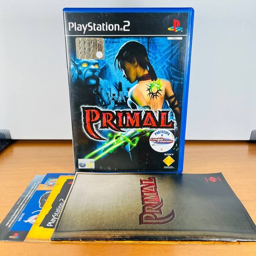 Primal ps2 sony playstation - primal,