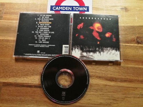 Soundgarden superunknown 1st - soundgarden,