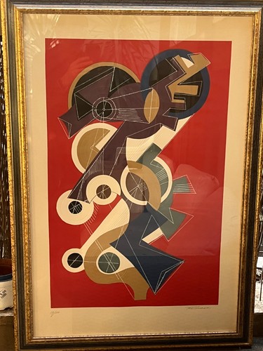 Serigrafia firmata numerata - , di