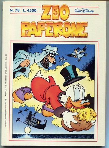 137 zio paperone walt - [137], ed.