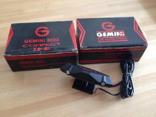 Gemini sensore ad - sensore, ultrasuoni