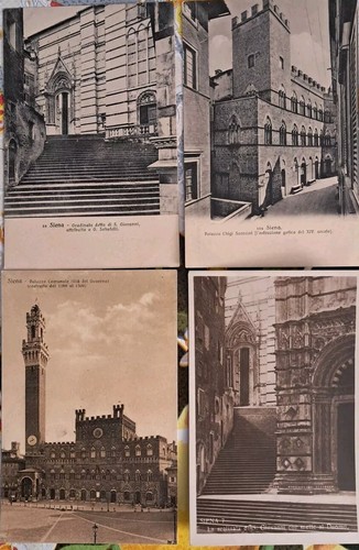 Siena cartoline formato - siena, 4