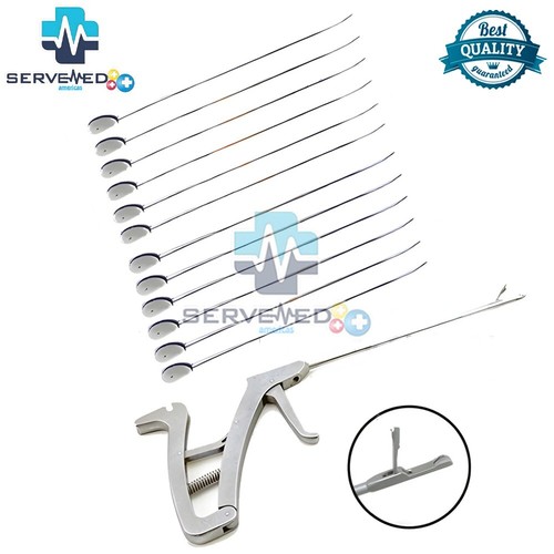 Scorpion suture passer - suture, dritto