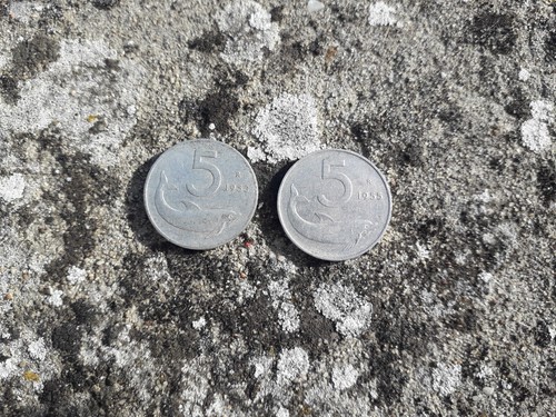 Moneta italia lire - 2, x