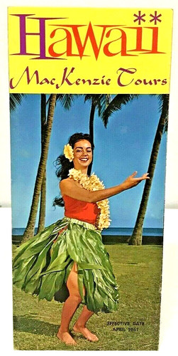 Vintage mackenzie tours hawaii - vintage,