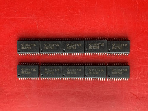 10x sn74hct240dw texas - sn74hct240dw,