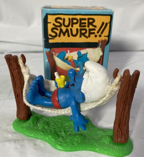 Vintage super puffo amaca - super, ~