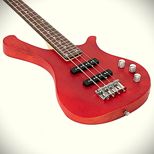 Micro basso rosso - , scala