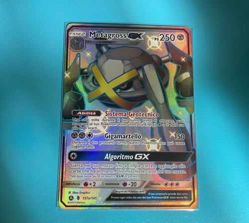 Metagross shiny 157a - metagross, gx