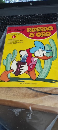 Disney paperino oro - -,