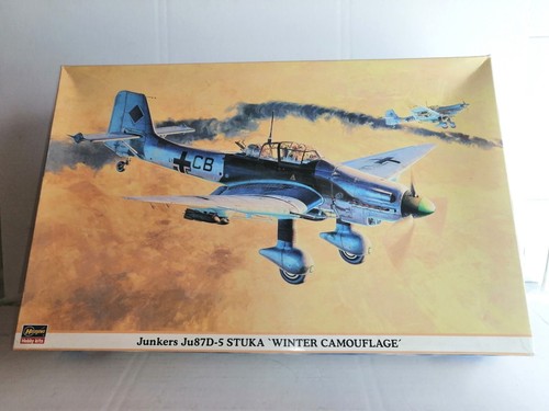 Hasegawa junkers ju87d - hasegawa,