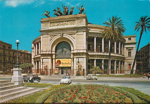 Palermo piazza politeama - -,