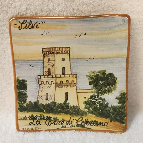 Dipinto mano italian pottery - dipinto,