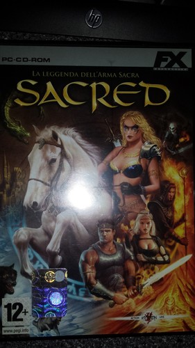 Sacred gioco games - sacred, pc