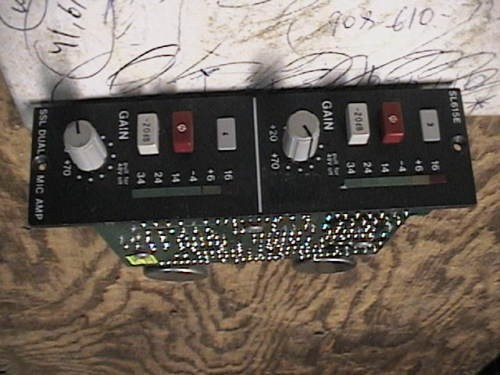 Solid state logic ssl sl615e - state,