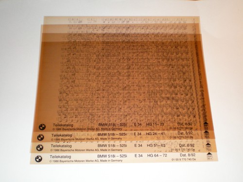 Catalogo ricambi microfich - catalogo, di