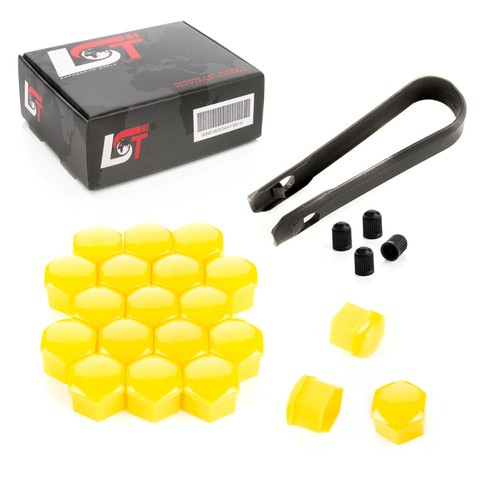 20x cerchioni bullone - bullone, tappo