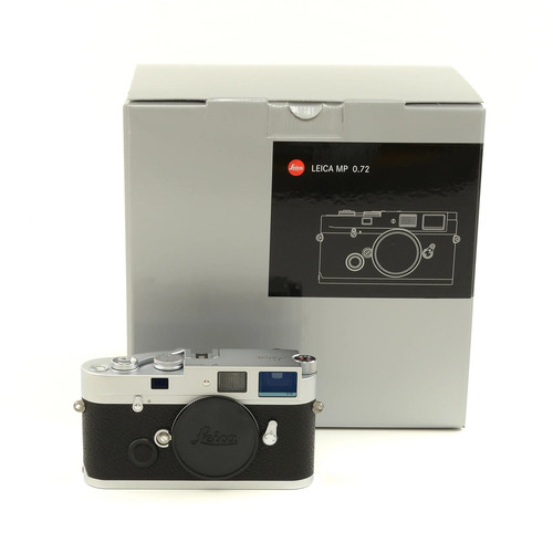 Leica argento - leica, mp