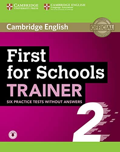First for schools trainer - first,