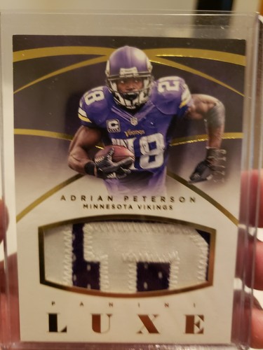 2015 panini luxe memorabilia - 2015,
