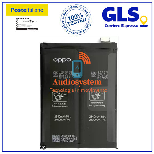 Batteria originale per oppo - batteria,