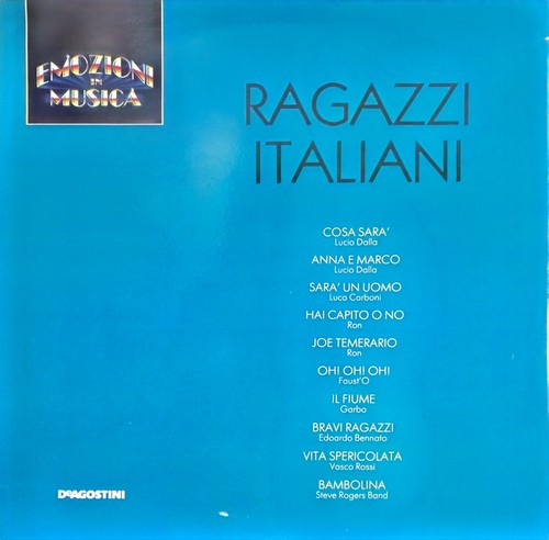 Vinile ragazzi - lp,