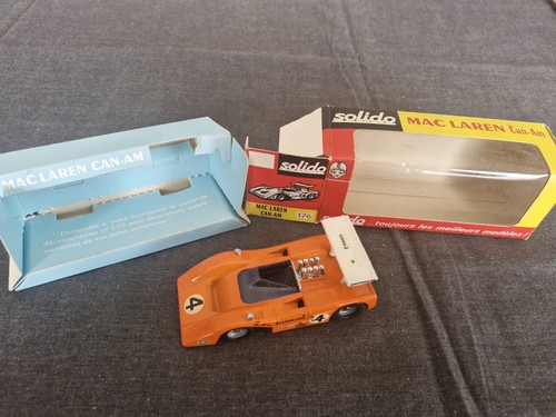 Solido mclaren can 4 - solido, can-am