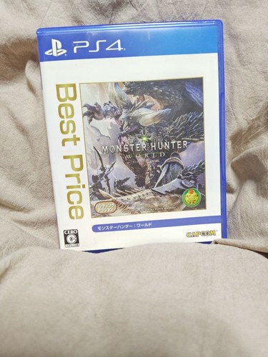 Ps4 monster hunter world - monster,