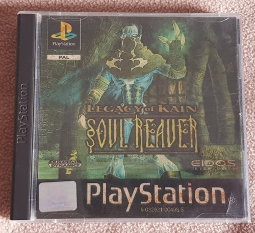 Legacy kain soul river - of, ps1