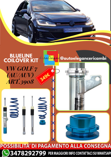 Art 3908 kit assetto - kit,