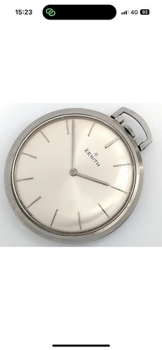 Orologio tasca zenith - orologio, da