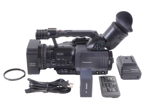 Panasonic dvx100b - panasonic, ag-dvx100b