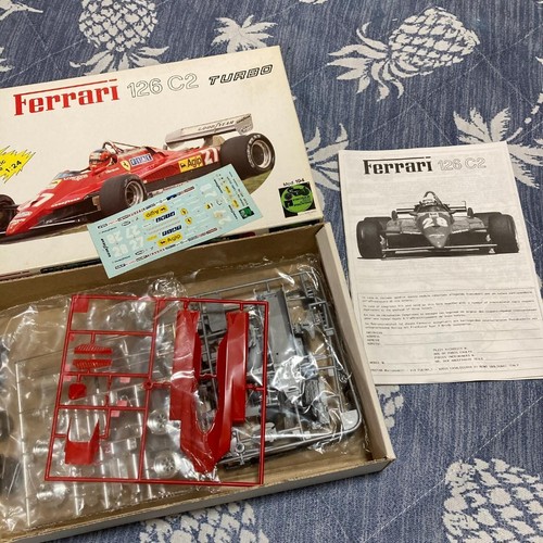 Kit modellino protar ferrari - kit,