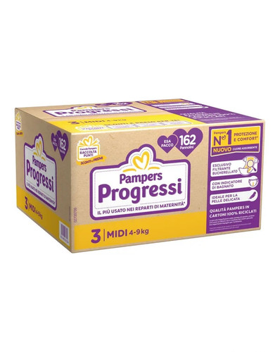 Progressi taglia midi esa - taglia,