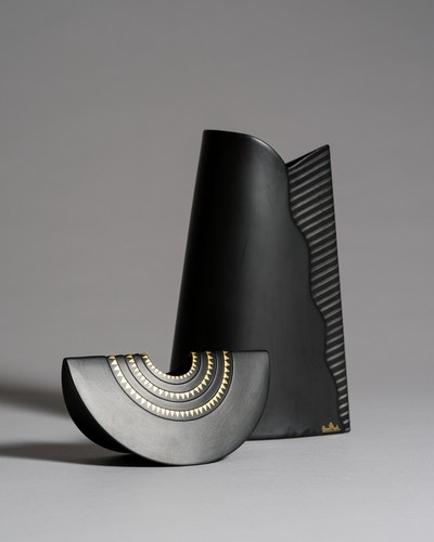Vaso noire porcellana - noire,
