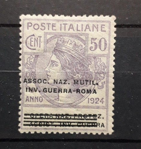 1924 regno francobolli - regno,