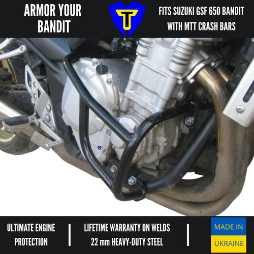 Protezione motore mtt crash - mtt,