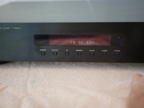 Yamaha s500 black - t-s500, am/fm