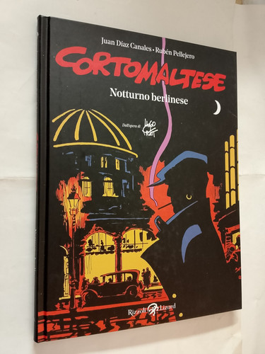 Corto maltese notturno - maltese,