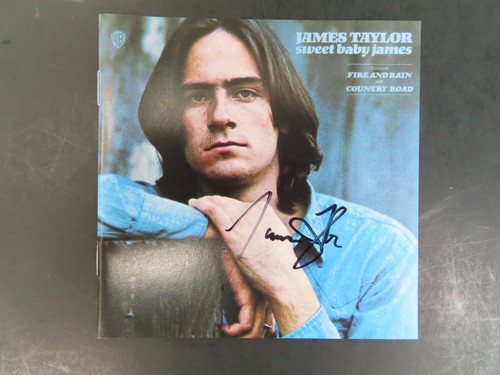 Libretto firmato james - cd,