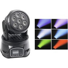 Testa mobile led rgb - testa, 7