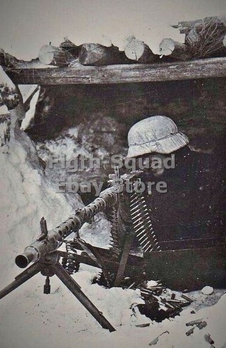 Ww2 foto mitragliatrice - foto,