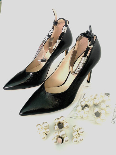 Zara strass décolleté tacchi - strass,