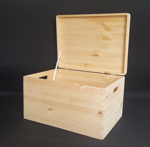 Grandi scatole legno - grandi, di