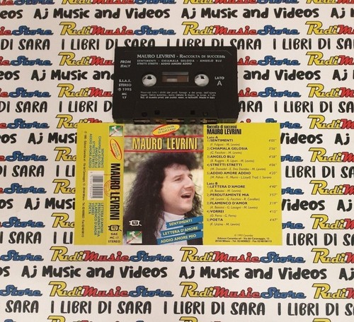 Mauro levrini raccolta - mc,