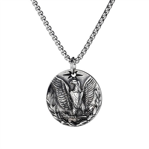 Collana uomo acciaio inox - collana,