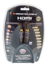 Monster cable black platinum - cable,