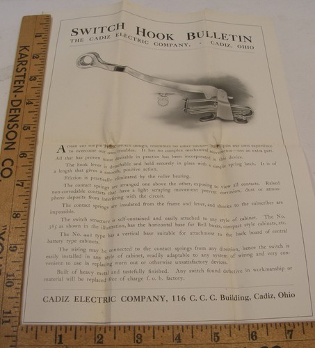 Antico c1910 cadice - c1910,