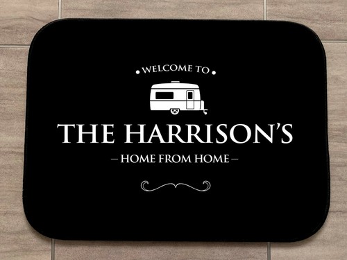 Personalised caravan mat w - personalised,