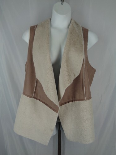Chicos gilet pelliccia